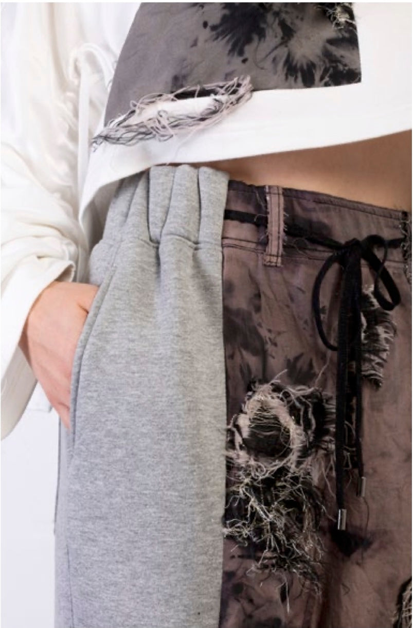 Panelled Sweatpants