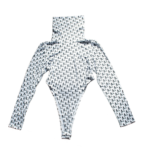 [SERIES BODYSUITS] Big Turtle High-leg Bodice