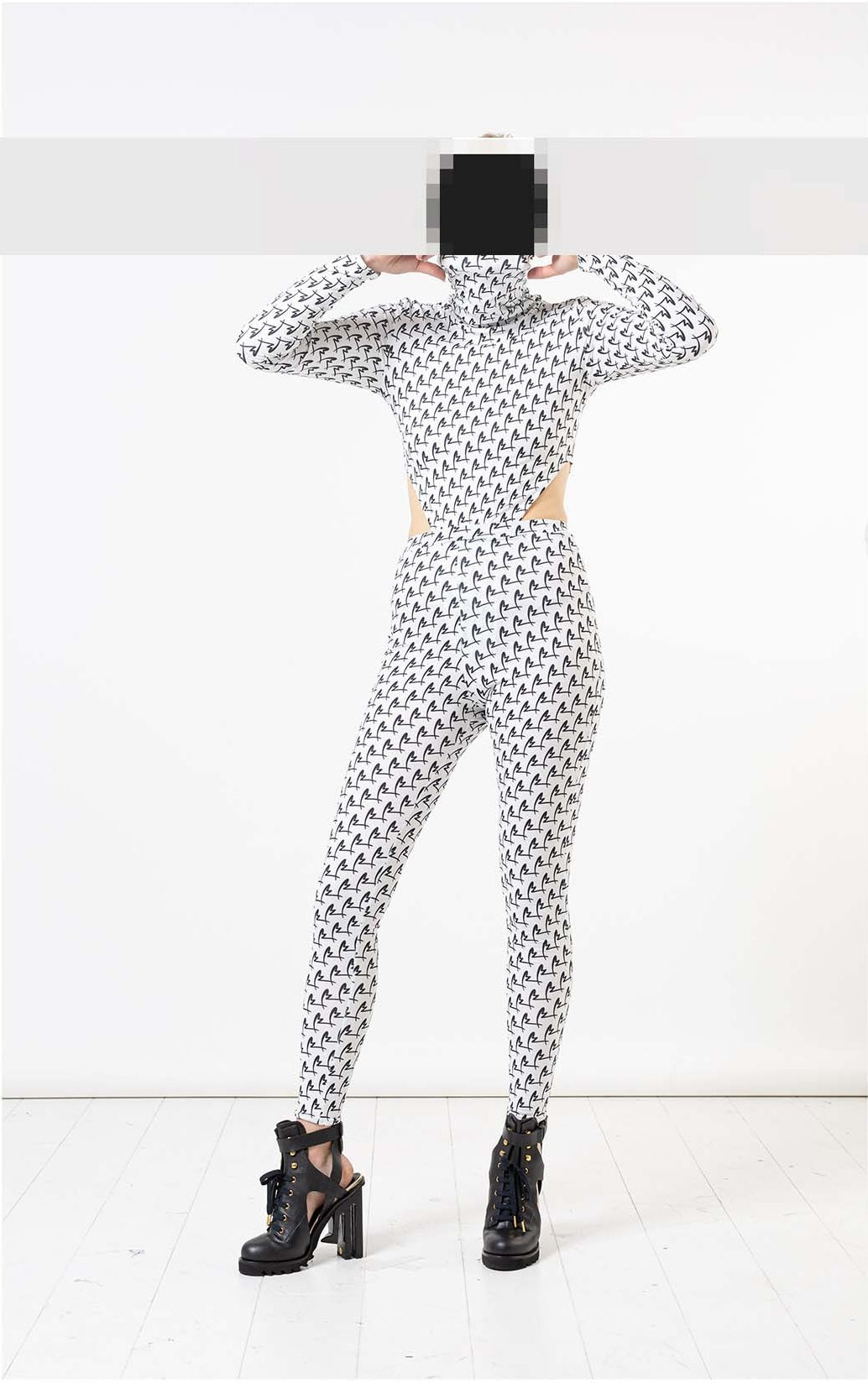 [SERIES BODYSUITS] Long Leggings